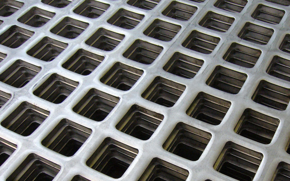 Перфорированные нержавеющие листы Перфорированные нержавеющие листы